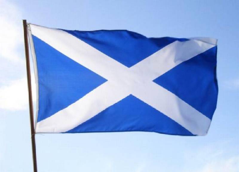 Scotland Saltire Flag